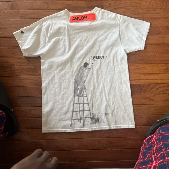 Virgil Abloh x MCA "Figures of Speech" T-shirt - Picture 3 of 3
